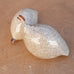 CERAMIC GUINEA FOWL GREY