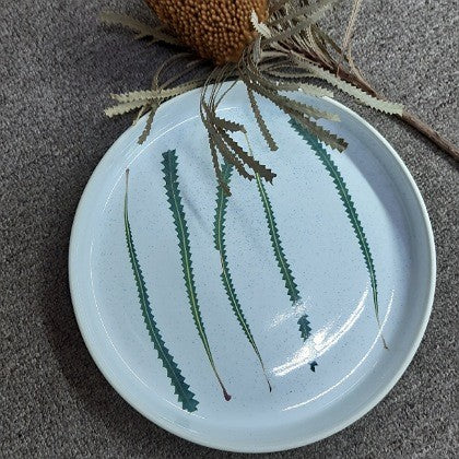 ANGUS AND CELESTE BANKSIA PLATE