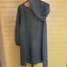 PUROLINO LINEN DRESS OLIVE COLOUR