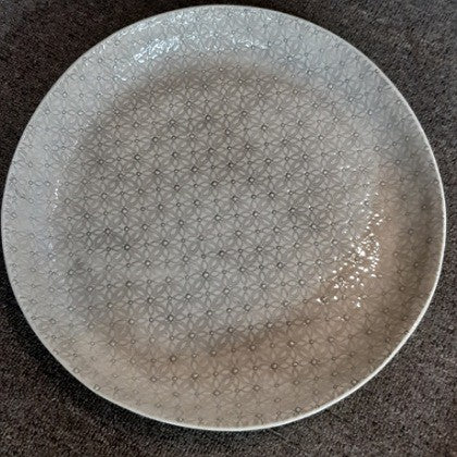 WONKIWARE CERAMIC PAELLA DISH