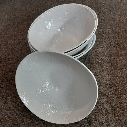 WONKIWARE CERAMIC PASTA DISHES