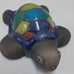 COLOURFUL CERAMIC TURTLE MEDIUM