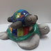 COLOURFUL CERAMIC TURTLE MEDIUM