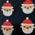 COTTON SOCKS BLACK SANTA 11 - 14