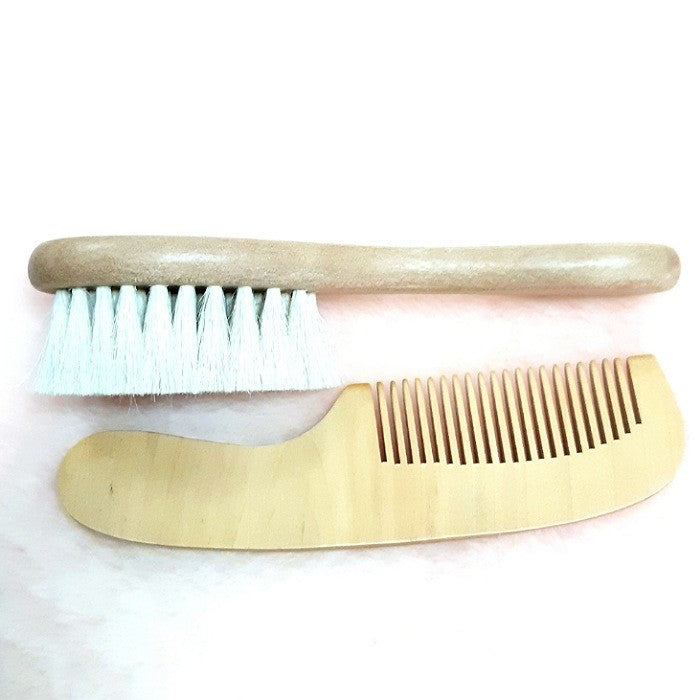 BABY COMB BRUSH SET