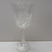 ACRYLIC CRYSTAL CUT CLEAR WINE GLASS