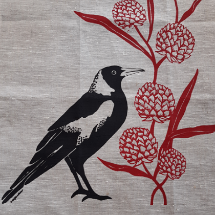 LINEN TEA TOWEL