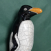 CERAMIC PENGUIN FIGURINE