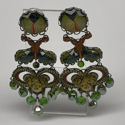 AYALABAR EARRINGS IN THE GREENS