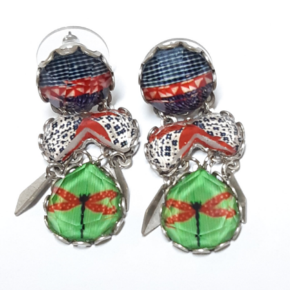 AYALABAR EARRINGS DRAGONFLY