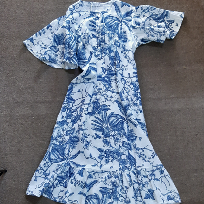 PUROLINO TROPICAL DRESS