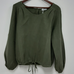 PUROLINO OLIVE LONG SLEEVE TOP