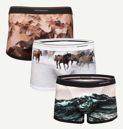STONEMEN BOXER BRIEFS BRUMBIES