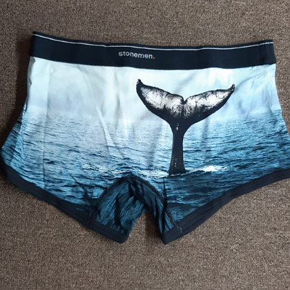 STONEMEN BOXER BRIEFS WHALE