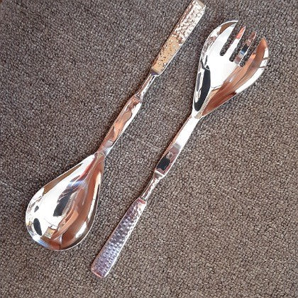 STAINLESS STEEL SALAD SERVERS
