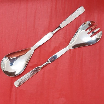 STAINLESS STEEL SALAD SERVERS