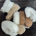 INFANT BABY BOOTIES SHEEPSKIN