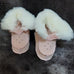 INFANT BABY BOOTIES SHEEPSKIN