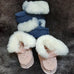 INFANT BABY BOOTIES SHEEPSKIN