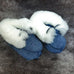 INFANT BABY BOOTIES SHEEPSKIN