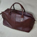 LEATHER WEEKEND ESCAPE BAG