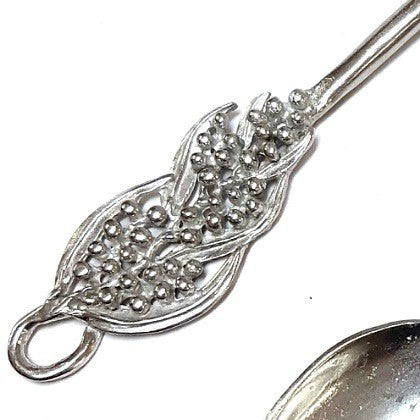 AUSTRALIAN MADE SILVER PEWTER SALAD SERVERS
