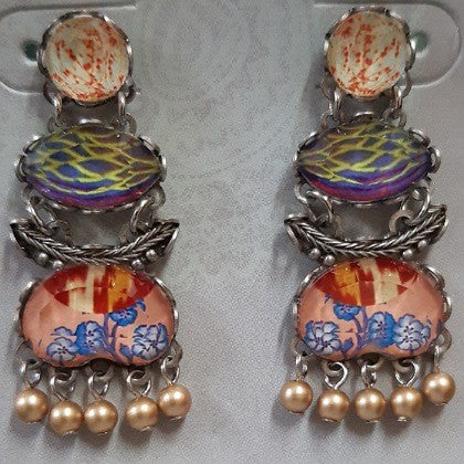 AYALABAR EARRINGS PRETTY PASTELS