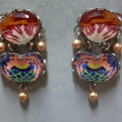 AYALABAR EARRINGS SHORT BRIGHTS