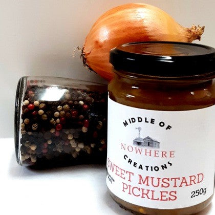 SWEET MUSTARD PICKLES