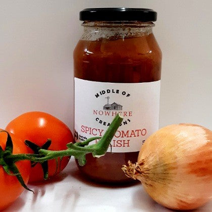 SPICY TOMATO RELISH