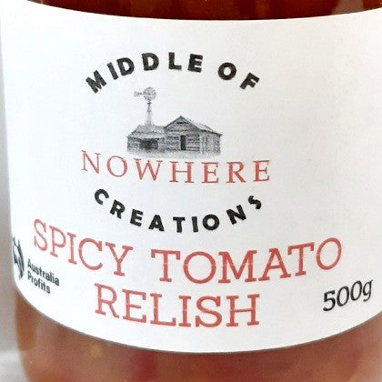 SPICY TOMATO RELISH