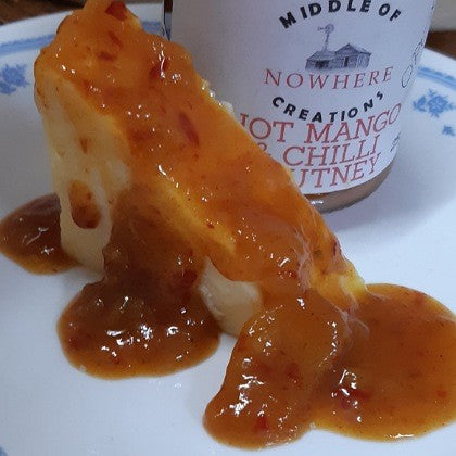 HOT MANGO CHILLI CHUTNEY