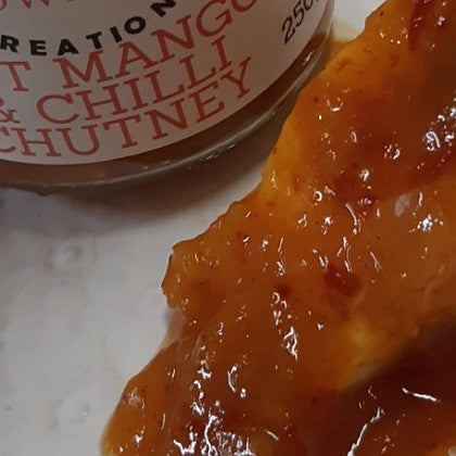 HOT MANGO CHILLI CHUTNEY