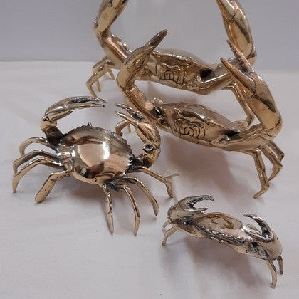 BRASS CRAB