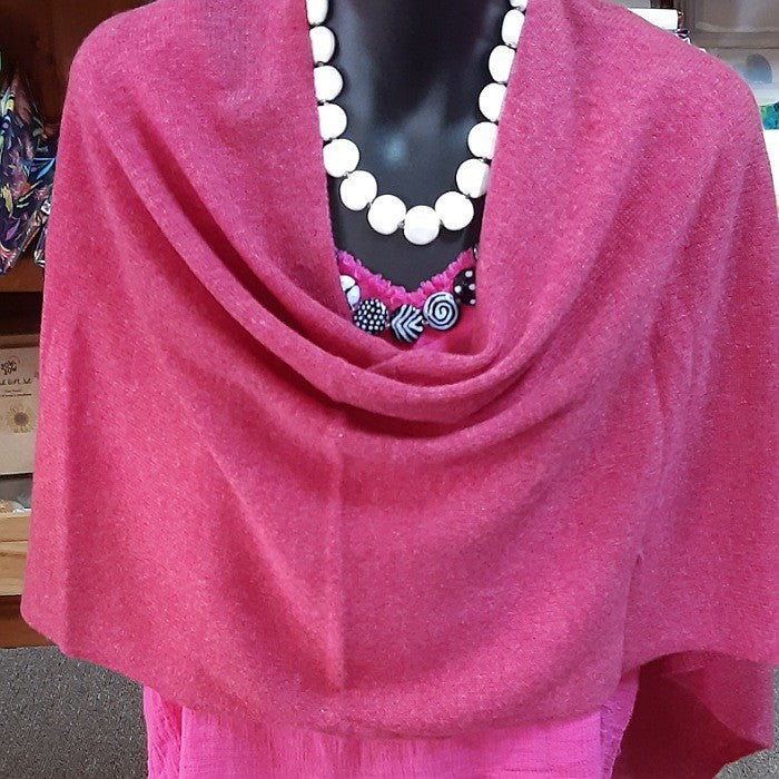 CASHMERE TOPPER ASSORTED COLOURS