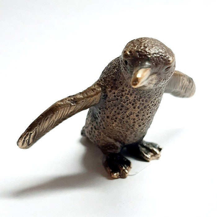 BRONZE FIGURINE PETE SMIT PENGUIN