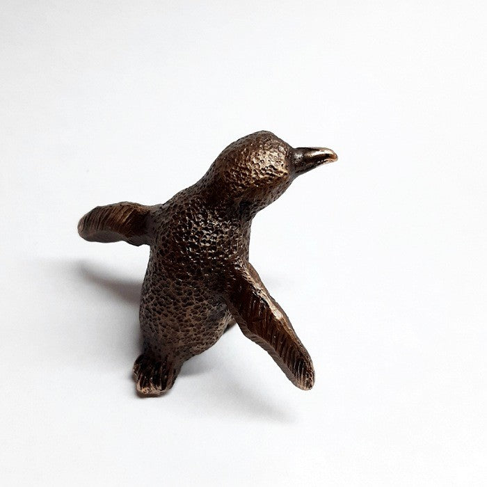 BRONZE FIGURINE PETE SMIT PENGUIN