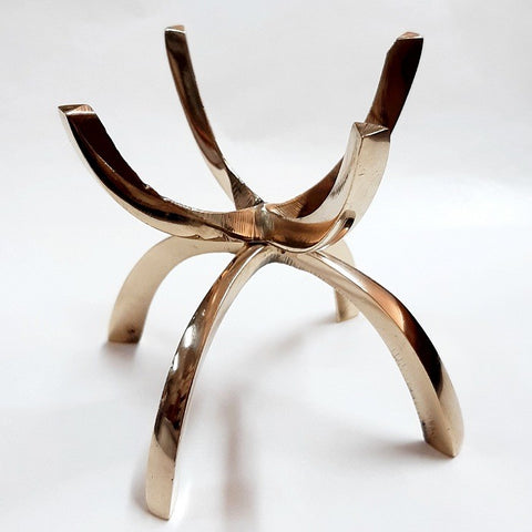 BRASS CLAW STAND