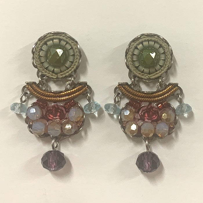 AYALABAR EARRINGS LITTLE ROBOTS