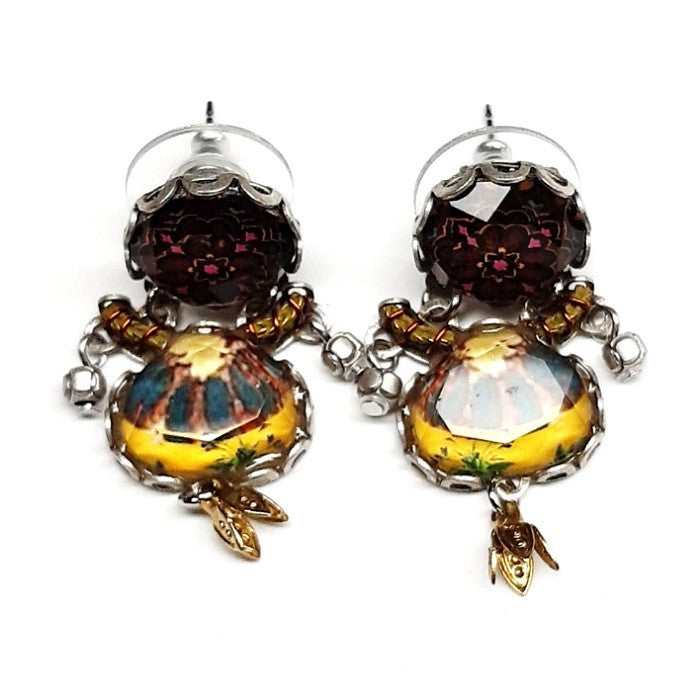 AYALABAR EARRINGS BUSY BEES