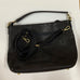 LEATHER HAND BAG BLACK SHOULDER