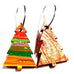 EARRINGS REVERSIBLE CHRISTMAS TREE