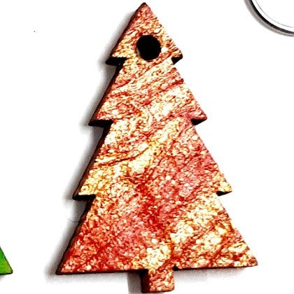 EARRINGS REVERSIBLE CHRISTMAS TREE