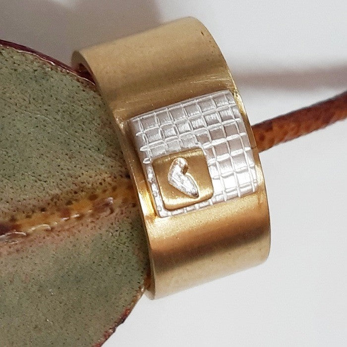 RING WIDE BRASS BAND