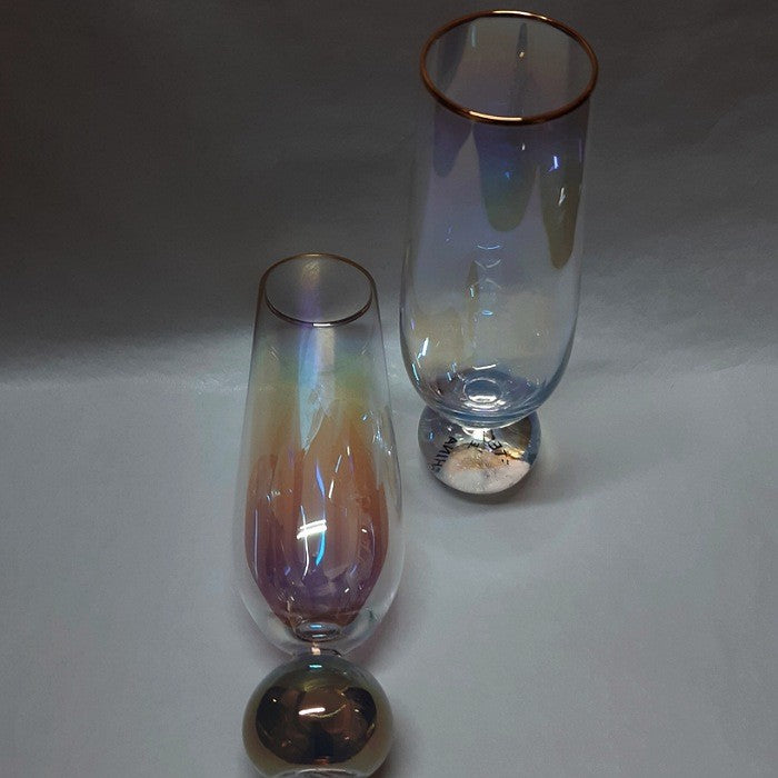 LUSTRE CHAMPAGNE FLUTE SET 2