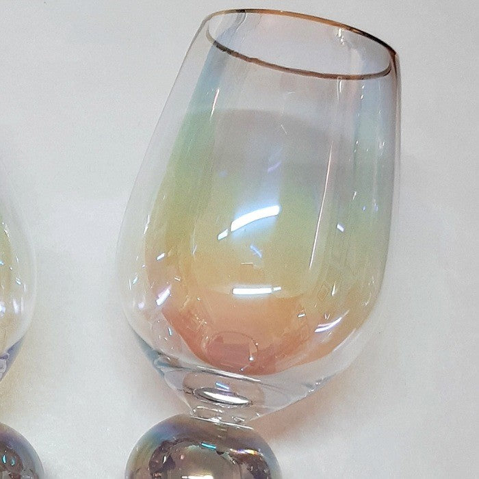 LUSTRE WINE GLASSES SET 2
