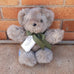 TAMBO TEDDIES WOOL BEAR BASIL