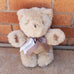 TAMBO TEDDIES WOOL BEAR BASIL