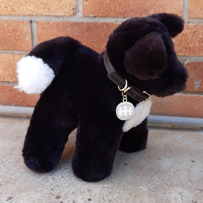 TAMBO TEDDIES WOOL DOG