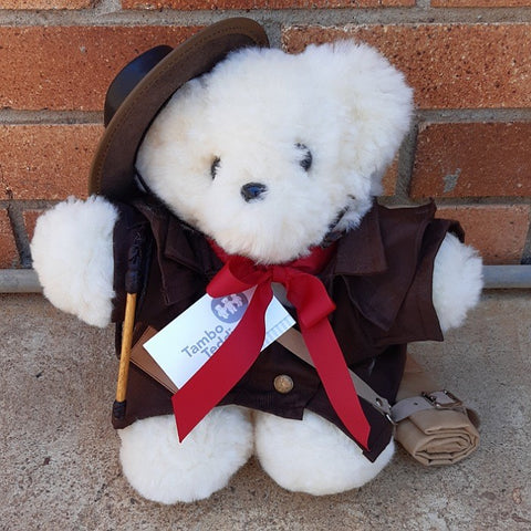 TAMBO TEDDIES AUSSIE RINGER WOOL BEAR